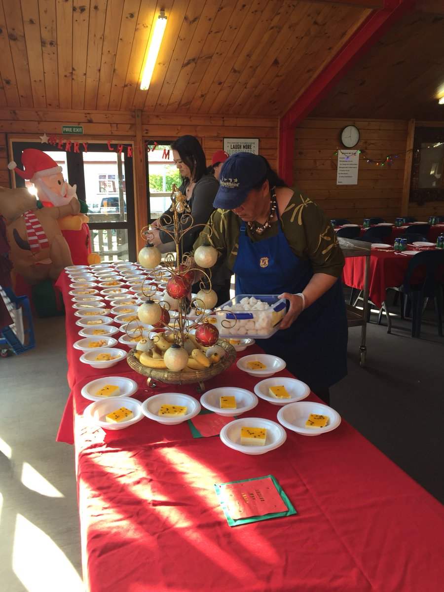 hatopaora's tweet photo. The Hostel Christmas Dinner on Friday- a wonderful night had by all.  Thank you Pā Dan and your wonderful hostel staff. https://t.co/PZIBAqGuDR