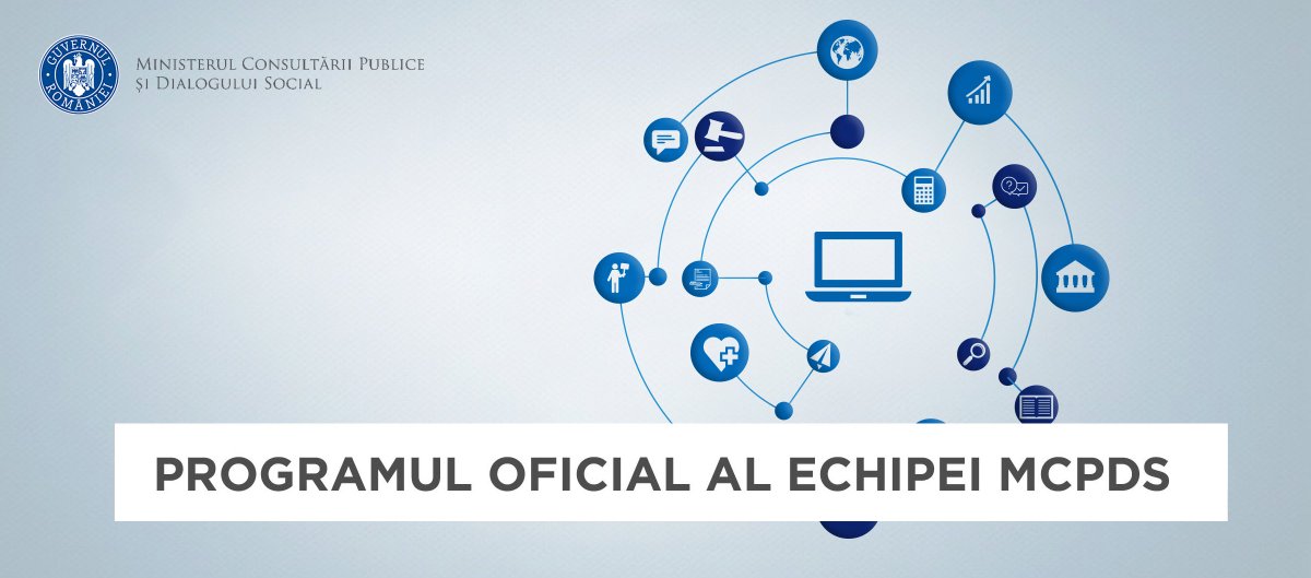 Agenda echipei #MCPDS de astăzi este disponibilă aici: goo.gl/1sJgJA