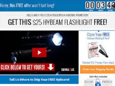 wowvideoclub's tweet image. #FreeFlashLight, 

HUGE FAMILY PROTECTION ASSOCIATION NATIONAL PROMOTION!
GET WORTH $25 HYBEAM FLASHLIGHT FREE!

buff.ly/2hegiYD