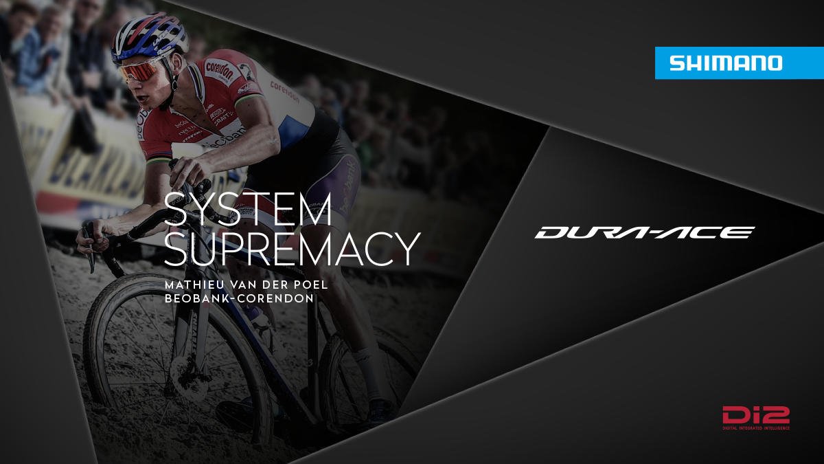 İnsan ve makine derinlemesine bir bağ. Ancak böylece üstünlük kurabiliriz. Tebrikler   <a href="/mathieuvdpoel/">Mathieu Van der Poel</a> #EuroCross17 şampiyonu! 🥇🇪🇺