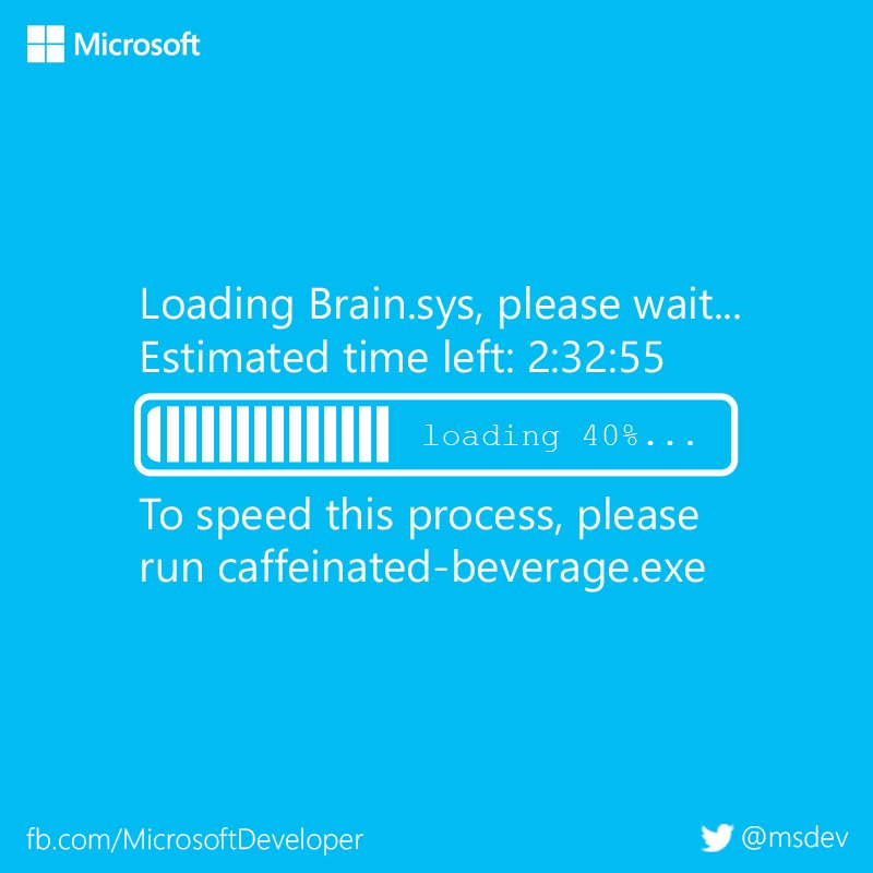 msdev_fr's tweet photo. Bonne semaine ☕ #CommeUnLundi https://t.co/ivVS2kjVfi