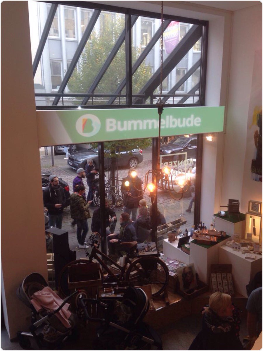 Dank vieler Besucher eine gelungene Eröffnung und ein lebendiger verkaufsoffener Sonntag im #konzeptstore. Vielen Dank! #startupsh #Kiel