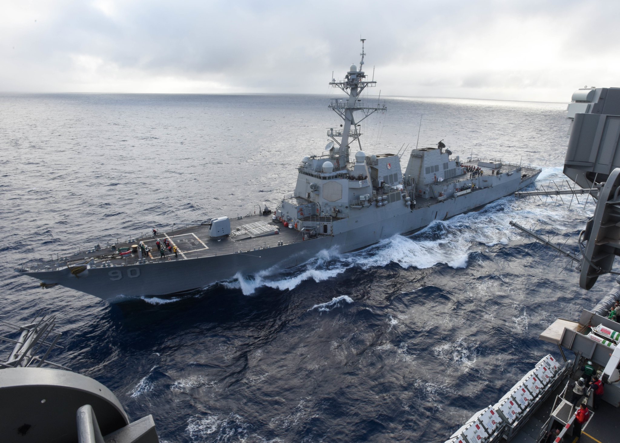 7th Fleet on Twitter: "#USSChafee joins Republic of Korea ...