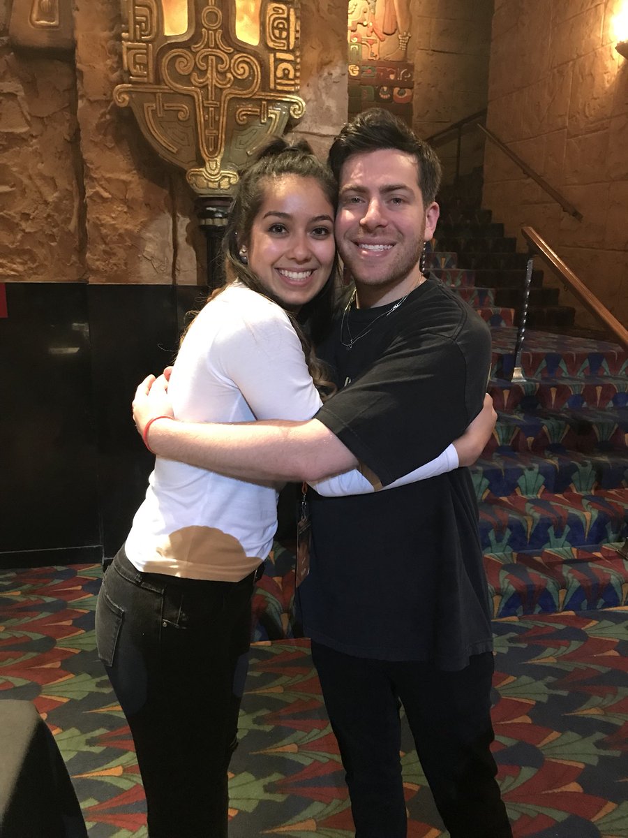_andreacelestee's tweet photo. @HoodieAllen Thank you so much for an amazing experience. Keep on changing people’s lives. Much love ❤️ https://t.co/3CmG6Tv1FB