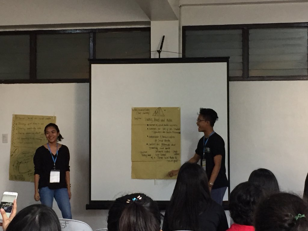 itsmepoljohnb's tweet photo. Young, Loud and Woke! 👊🏼 #AYF2017 https://t.co/LFSy4MknM7