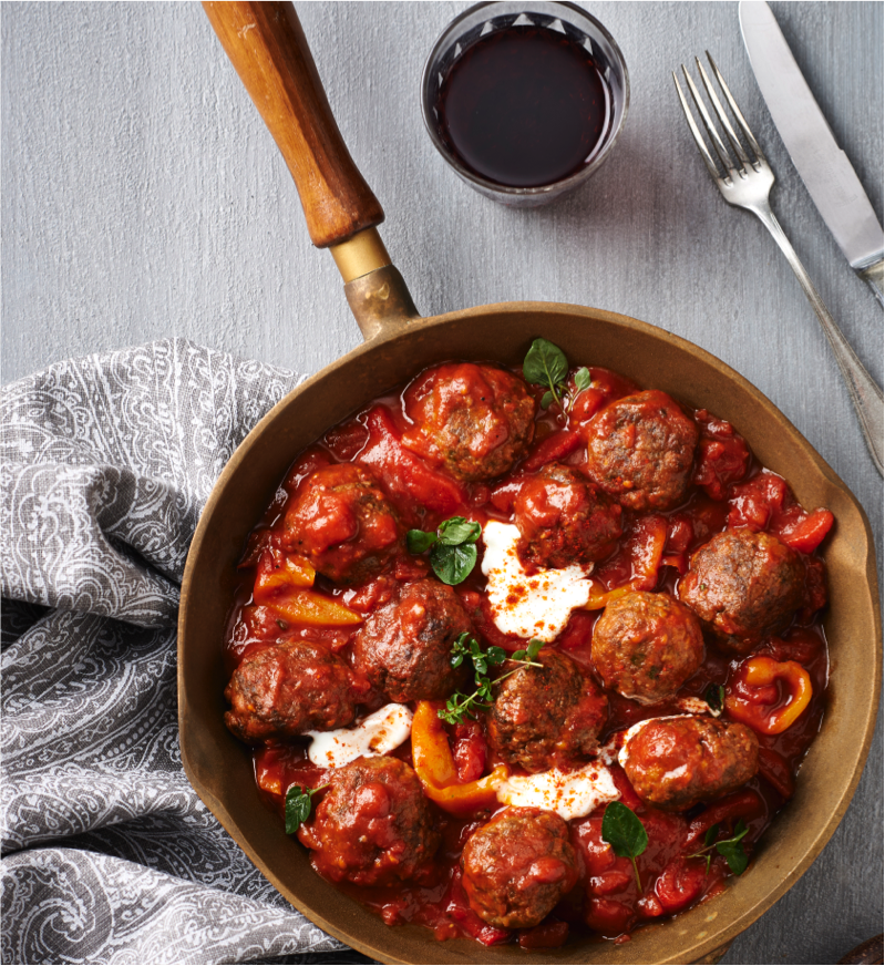 FreshMushrooms's tweet photo. Mushroom Mince Meatball Mondays? Baked Mushroom Meatballs with Tomatoes, Smoked Paprika & Sour Cream: https://t.co/I8IJ5rZKKX #Blendability https://t.co/TVQ18tCXgY