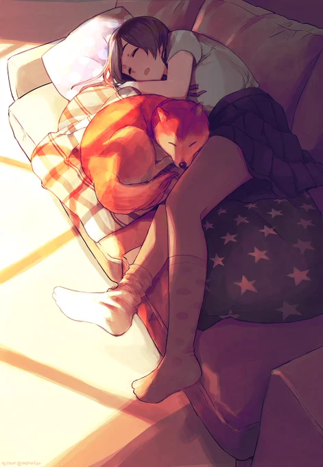 #無言で過去絵をあげる見た人もやる 