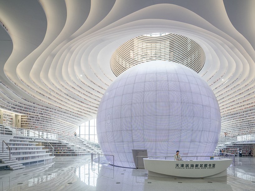 Wow, het Nederlandse architectenbureau MVRDV maakt intens mooie bibliotheek in Tianjin, China.
designboom.com/architecture/m…