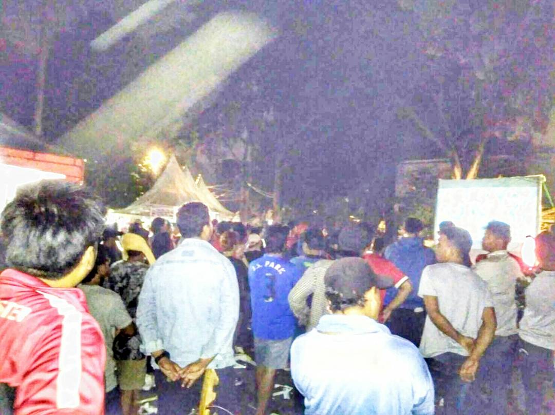 Terima Kasih yg sudah datang nobar Chelsea v United malam ini bersama SU Jakarta &amp; <a href="/BluesTroopsJKT/">Chelsea Jakarta</a>, sampai bertemu di event selanjutnya!