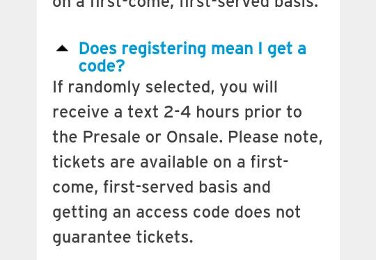 mosci68's tweet photo. @Aussiegirl360 @U2 I would say #randomfan more than #VerifiedFan
The most unfair system ever https://t.co/kv0FrWNdcI
@Ticketmaster @LiveNation #U2 #U2eiTour https://t.co/h6AdCm1ZUH