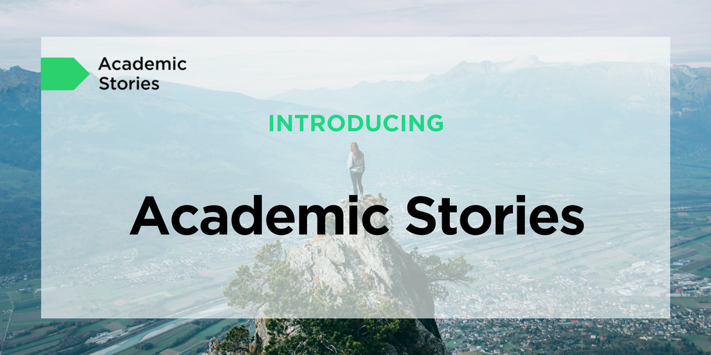 academicstories's tweet photo. It's here - we can now proudly present Academic Stories, a digital platform for young researchers: https://t.co/hVjvmGDCfv https://t.co/etkkFQMXIp
