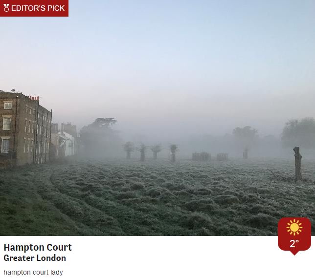 BBCWthrWatchers's tweet photo. An #autumn morning at its finest 😍
Good morning Weather Watchers! https://t.co/mSYeLdpeix