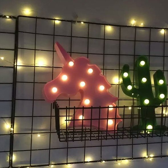 nbakilight's tweet image. #unicornheadlights #Cactuslight. #copperwirestring #ledfairystring #Akilight