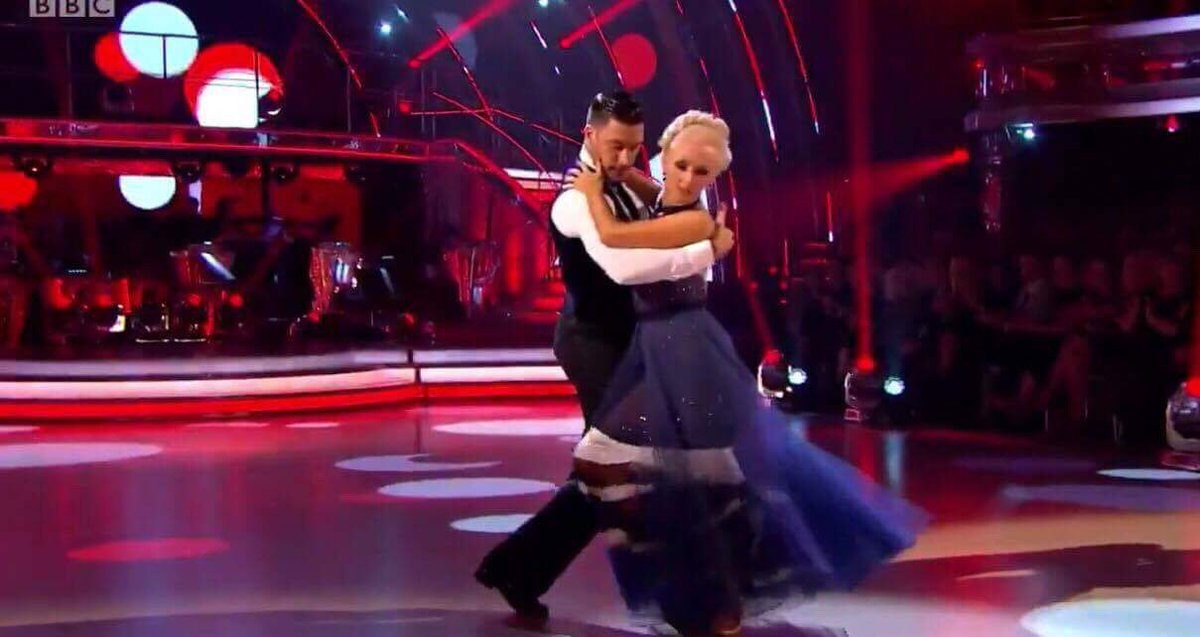 NoleneDougan's tweet photo. Fully paid up member of the #DebbieToWin club...
#DebbieMcGee #GiovanniPernice
#Strictly #StrictlyComeDancing https://t.co/eQtwSXSIOM