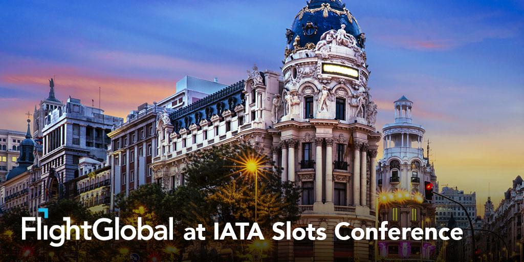 FlightGlobal's tweet photo. Join us in #Madrid at the @IATA #SlotsConference & see our report on the Spanish market focusing on new LHLC ops. https://t.co/D36l0DOQMF https://t.co/kOtanN07aR