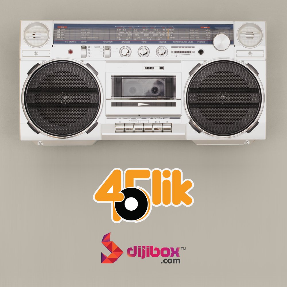 Her dönemin şarkılarıyla, Türkçe Nostalji rüzgarı #45lik.  #Dijibox 

dijibox.com/Radyo/45lik