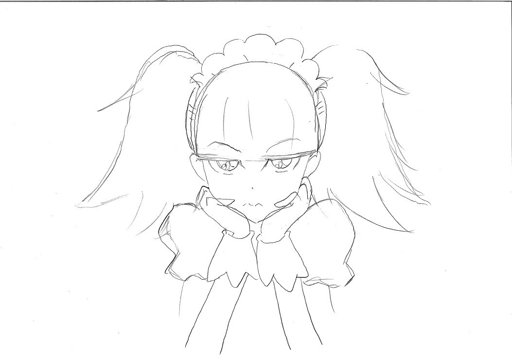 #皆さんラフと完成絵を見せてください
ラフの時点で完成絵が見えてる場合とすごく直しが必要な場合があるます 