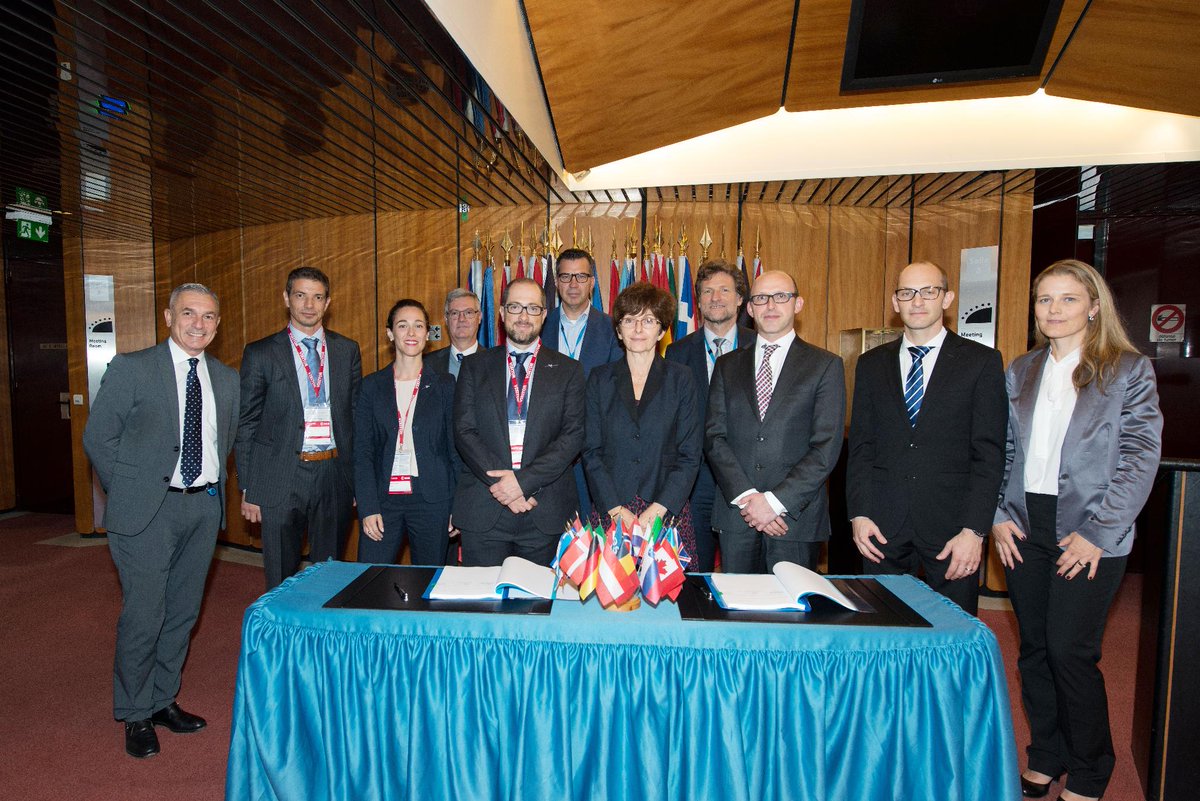 viasat's tweet photo. European Space Agency, ViaSat Partner on ViaSat-3 Satellite Communications System Development: https://t.co/oy8snoLtoA https://t.co/R42LERA8tR