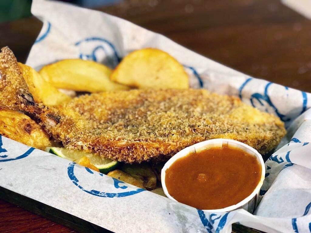 While the restaurant is closed for refurbishment, the team are working on some exciting new dishes for our reopening! 💥