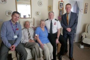 NorthHertsDC's tweet photo. @HertsCareline @HFRS &amp; @LivingSafelyUK  launch UK’s first pilot of life-saving fire safety device for the vulnerable https://t.co/0cNwZ7cwA5 https://t.co/960nhgBR0X