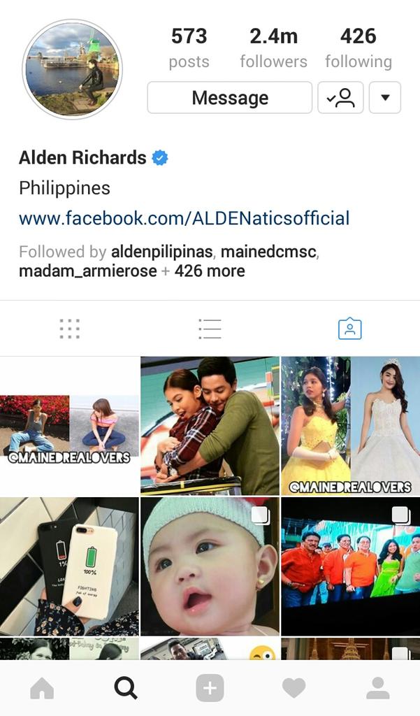 mcadmirers's tweet photo. Alden's IG tagged photos https://t.co/0YilnvS8Xc