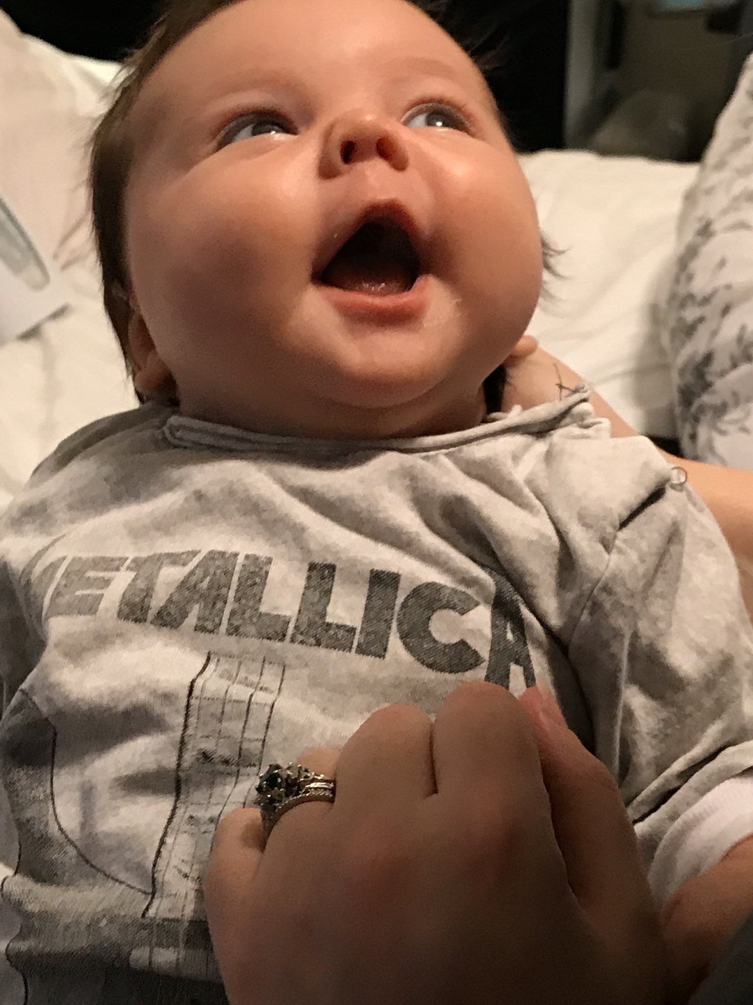 Baby metallica cheap shirt