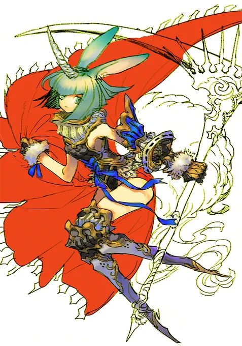 #無言で過去絵をあげる見た人もやる 