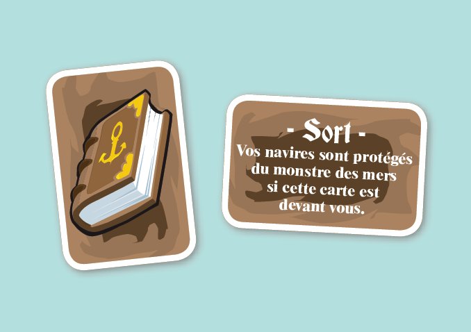 boardgamefr's tweet photo. Exemple de carte sort dans #Aruba https://t.co/UCKTAYUSDf