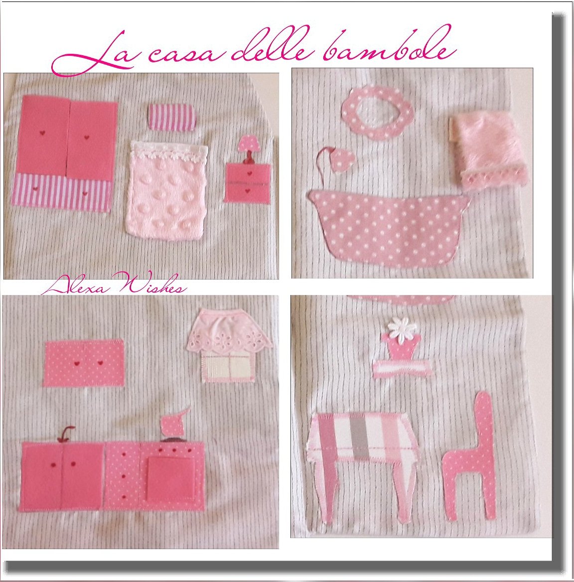 AlexaWishes77's tweet photo. La casetta delle bambole #dollhouse #handmade #cucito #creativo. For more details look this page https://t.co/9yEnJciHaH
Enjoy, Alexa🦄🎀 https://t.co/8SmfKnpEC3