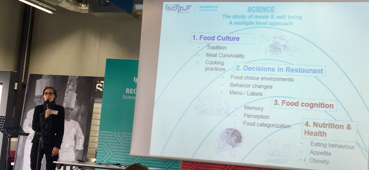 TamBucher's tweet photo. #RICHFIELDS plenary meeting in Lyon kicks off with a presentation of the multidisciplinary research @InstitutPBocuse https://t.co/uMNzi8x1dG