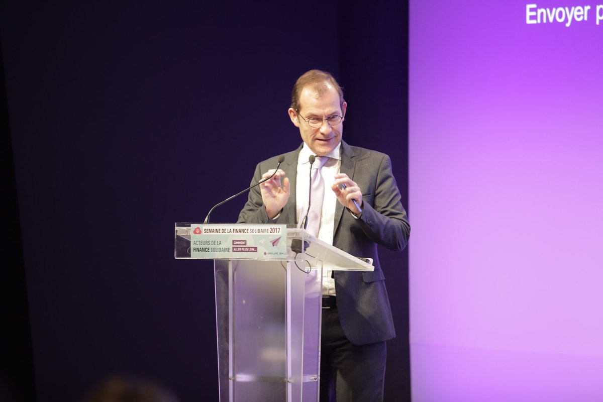 #SFS2017BPCE | <a href="/FredericChenot/">Frederic CHENOT</a> #BPCE  Conclusion "Nous devons favoriser la rencontre des acteurs pour multiplier x10 la finance solidaire"
