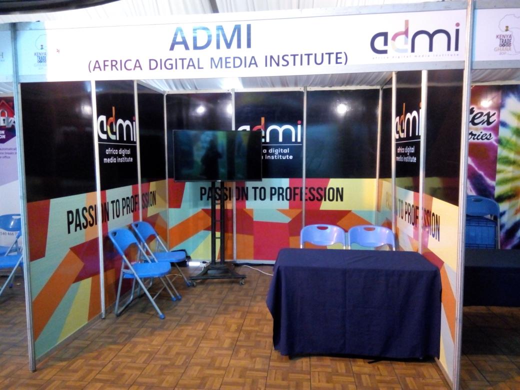 KenyaExpoGhana's tweet photo. @ADMIafrica was well represented @KenyaExpoGhana GH is ready for a world class media institute @LailaMacharia @wkiumi @kofi_laing #KTEG2017 https://t.co/iKbahLBZ3Z