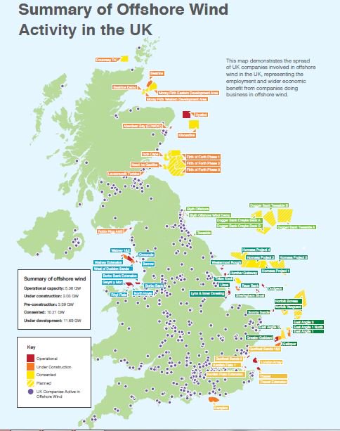 Offshore wind industry supporting companies &amp; investing in communities across the UK. Read more at renewableuk.com/news/373130/Of… #OWW2017