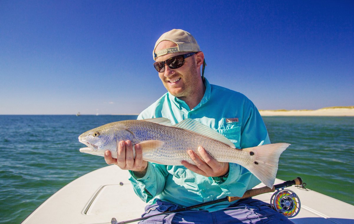 MauserFlyFish's tweet image. .
.
The North Carolina version of Grey Ghosts on the Flats.
#redfish #redfishonfly