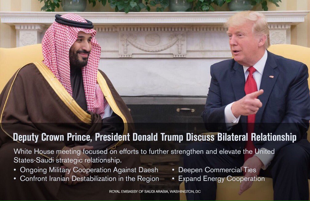 RattlesnakeX's tweet photo. @justlesliejones #FutureSaudiKing  #BinLater !  Disavow #SaudiScum @POTUS ! no more #taxpayer researched #weapons2Saudi 

@realDonaldTrump @DRUDGE_REPORT 💰💰💰 https://t.co/zeiy20h0hA