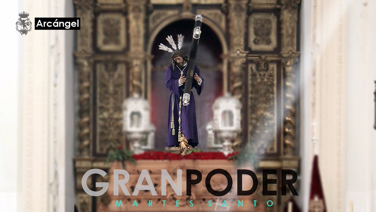 El próximo Martes Santo acompañaremos al Señor del Gran Poder de Bujalance (Córdoba).
#AMSMArcangel
#GranPoder