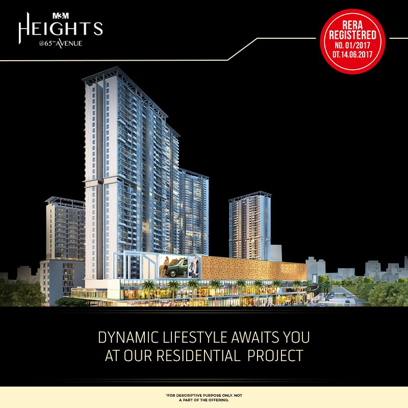 M3MIndiaPvtLtd's tweet photo. Get the home of your dreams at #M3MHeights at #65thAvenue.
Know more: https://t.co/YIDVFCeuPY
For details call: +91 8010 111888 or +91 8882 334444
#M3MIndia #BestofResidentialAndCommercial #LuxuryLiving #GolfCourseExtRoad #Sector65 #Gurgaon #HomeAndRetail #HeightsOfLuxury https://t.co/EHfcw1pauI