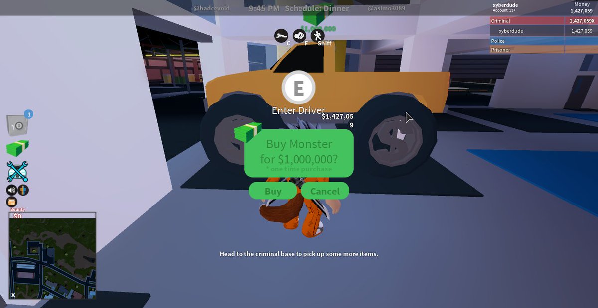 Asimo3089 On Twitter Data Loss On Monster Trucks Is Not Something We Ve Seen You D Typically Lose Everything - badcc profile roblox