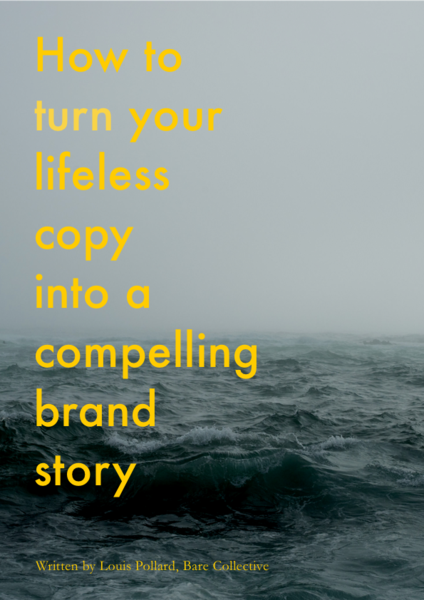 BareColIective's tweet photo. Free book! Turn your lifeless copy into a compelling brand story through this e-book which we created. https://t.co/URgpApyY8w https://t.co/2vc2Nf3bhm