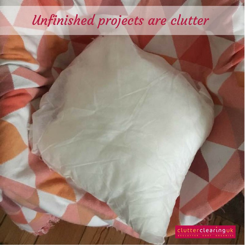 clutterclearuk's tweet photo. Unfinished projects? Are you ever going to get around to completing them? Time to let go? #NOWorganise #APDOuk #NationalOrganisingWeek https://t.co/o3TkizPM56