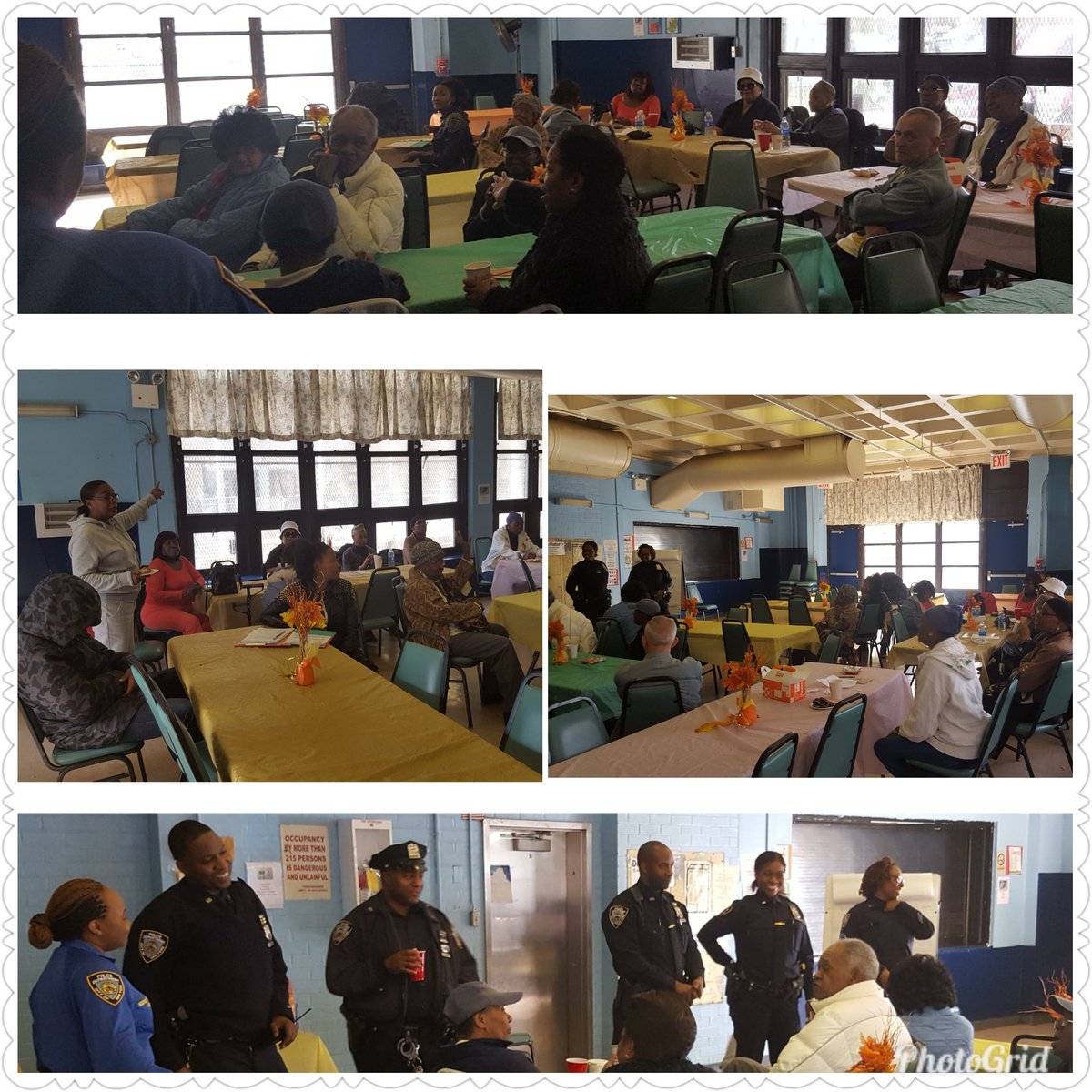 MsRobin105's tweet photo. Housing PSA3, 81NCO's PO Nwajei and PO Robin-Edwards at Their  Neighborhood Safety Meeting. #WorkingTogether #CommunityPolicing @NYPDPSA3 https://t.co/w8vOurrAVU