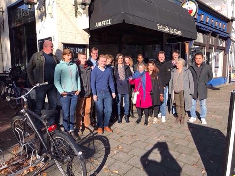 Ondernemers koffie ochtend was geslaagd! #havenstraat #vaartweg #hilversum #ondernemersvereniging