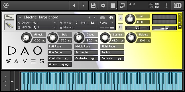 DaoWaves's tweet photo. FREE download HARPSICHORD sample library for #Kontakt &amp; #DirectWave at @DaoWaves
https://t.co/8LTDW8Cmo2
#harpsichord #Kontakt #DirectWave #samplelibrary #free https://t.co/6upaRrThpl