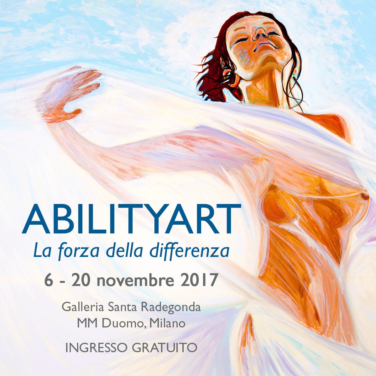 AbilityArt's tweet photo. Al via “AbilityArt. La forza della differenza”: un percorso di scoperta dell'#arte abile, diversamente: https://t.co/QJ5wb2DZ8J #Ability60 https://t.co/dpDgKuYfwY