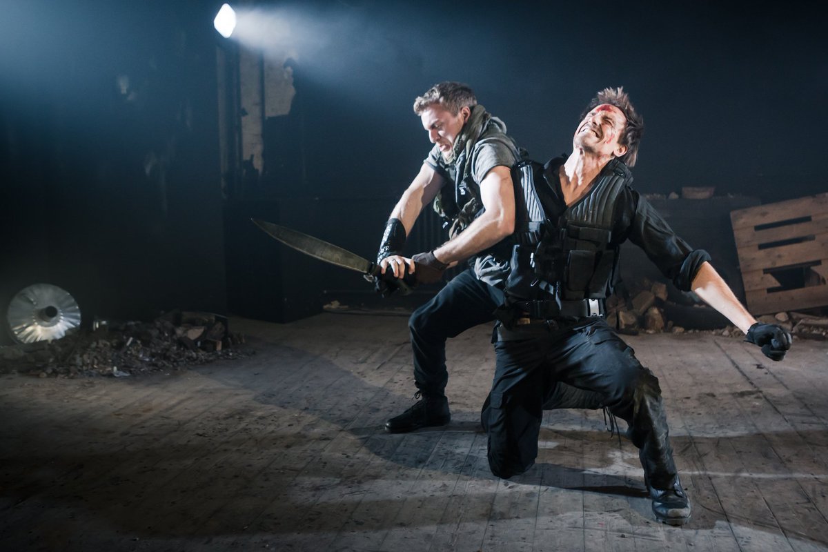 DYKTheatre's tweet photo. 🌟🌟🌟🌟StageReview 🌟🌟🌟🌟Actdrop 🌟🌟🌟🌟TheSpyintheStalls #shakespeare #macbeth #londontheatre #busseybuilding #theatrereview @clfartcafe https://t.co/NGDovFxx4K