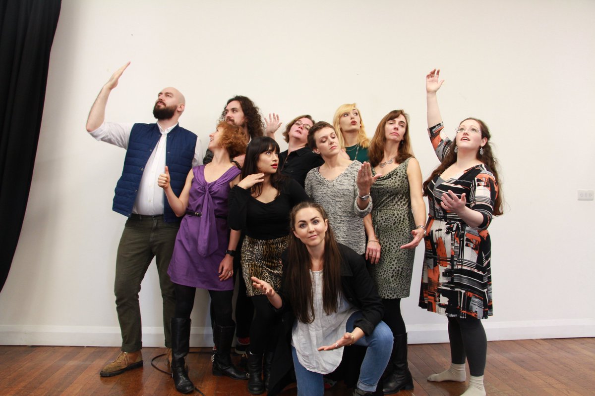 AmyClareTasker's tweet photo. I miss these fun, fierce folks so much! <3 Stay tuned for final updates from #LDTI2017 & news for next year’s programme at @WeDeviseTheatre https://t.co/lybk66pEgP