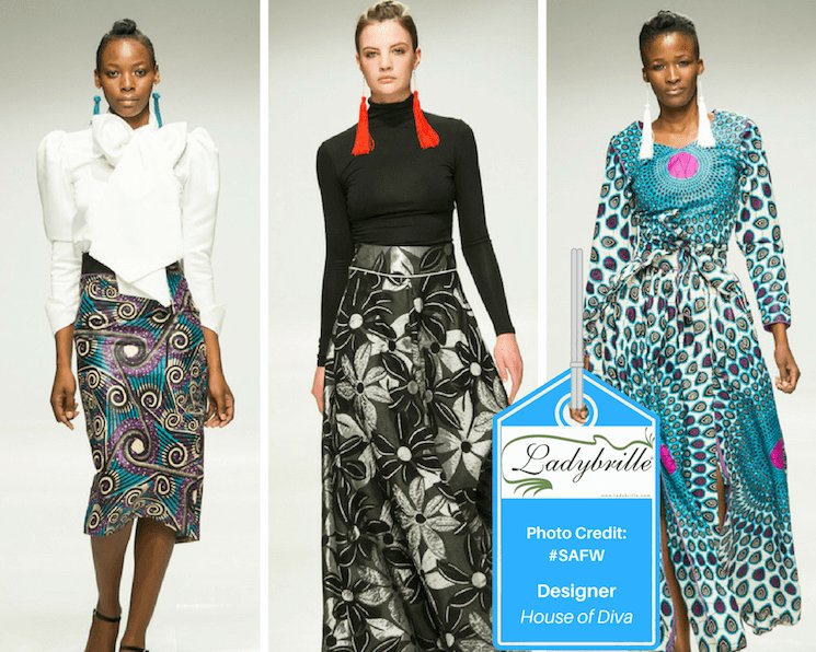 msuduak's tweet photo. (Video) #SAFW #AW18 Highlights Day 1: House of Diva https://t.co/JEuhPVLGqz https://t.co/jMnhRBNxNP