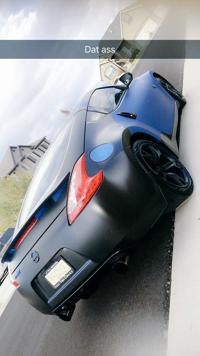 OhHeyItsJesire's tweet photo. After working my ass off, I finally have my 370 z. 😇🙌🏻 https://t.co/aQCOc76SUB