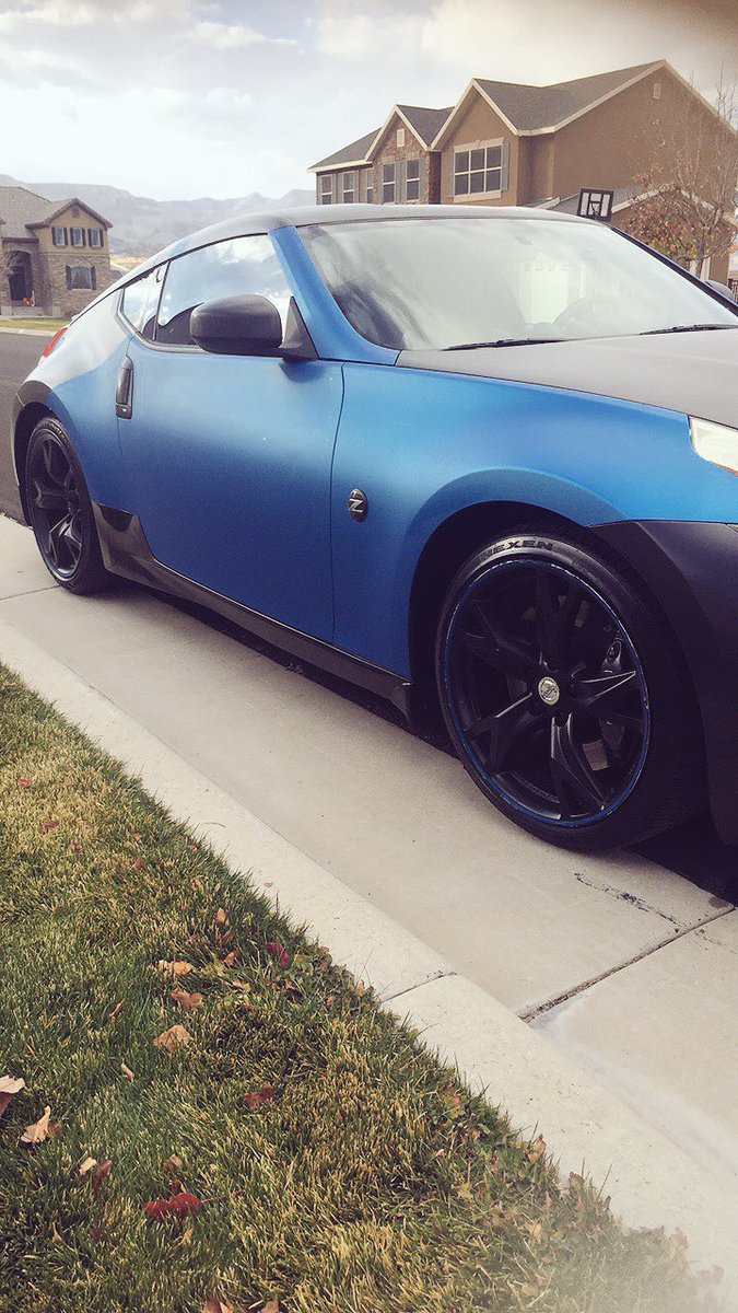 OhHeyItsJesire's tweet photo. After working my ass off, I finally have my 370 z. 😇🙌🏻 https://t.co/aQCOc76SUB