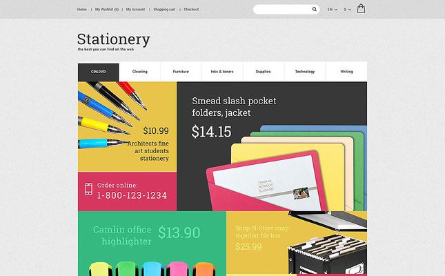 buildifyCC's tweet photo. 12 of the Best OpenCart ...: https://t.co/CNDlrarEnj #BootstrapOpencartThemes #BusinessCardsOpencartThemes #OfficeSuppliesOpencartThemes https://t.co/vJDgLV28tn